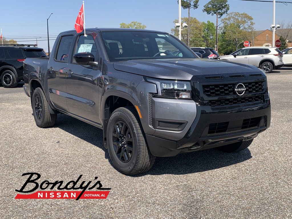 New 2026 Nissan Frontier SV image 1