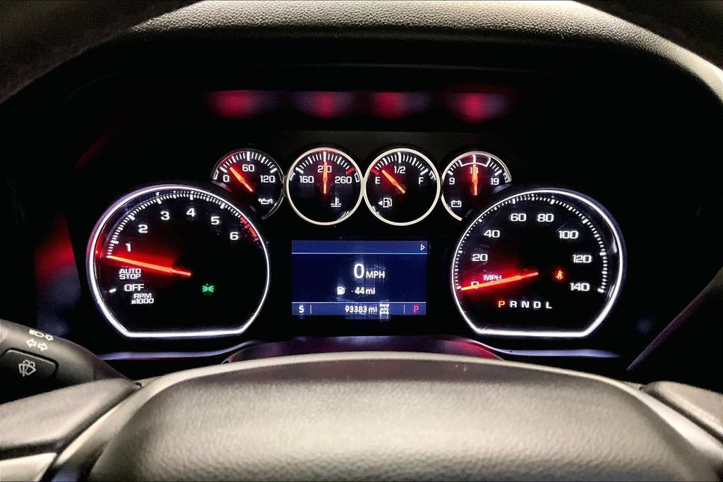 Used 2020 Chevrolet Silverado 1500 LT Trail Boss AWD/4WD image 14