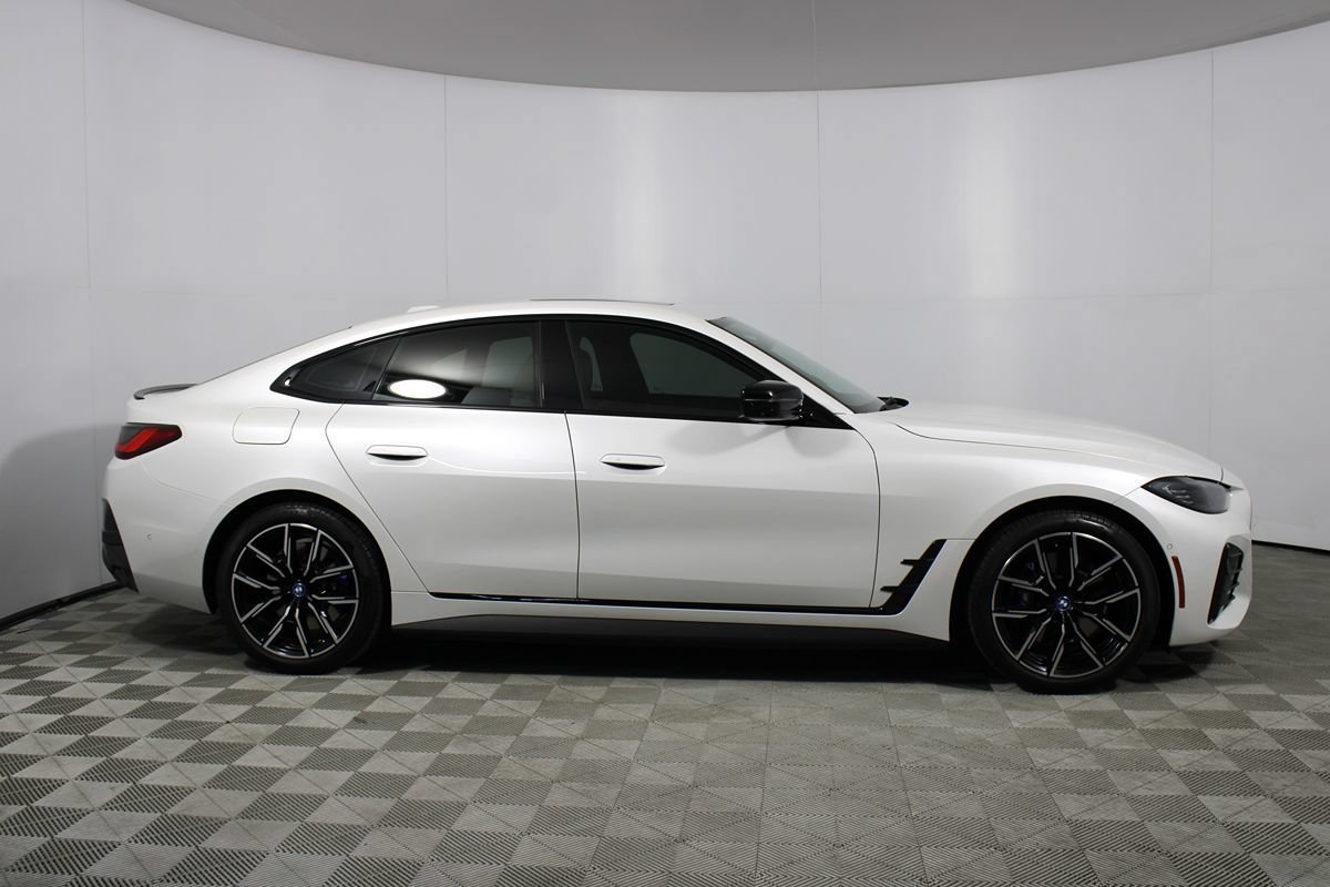 Used 2024 BMW i4 eDrive40 w/ M Sport Package RWD image 34