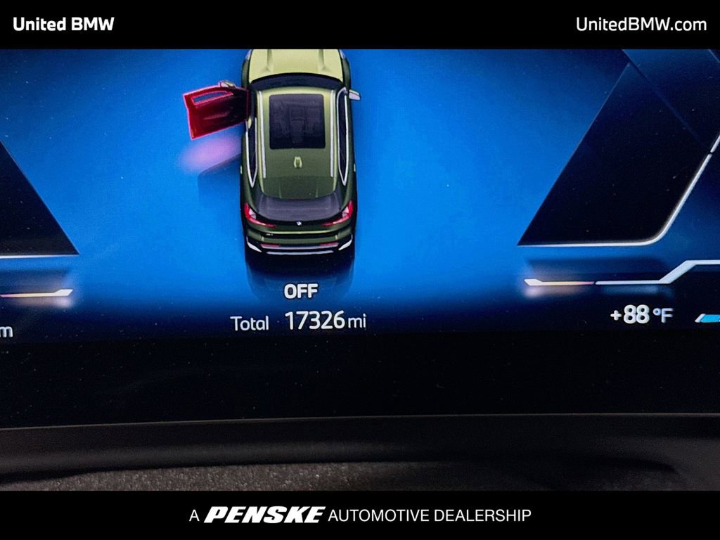 Certified 2025 BMW X1 xDrive28i AWD/4WD image 7