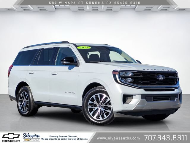 Used 2025 Ford Expedition Platinum AWD/4WD image 1