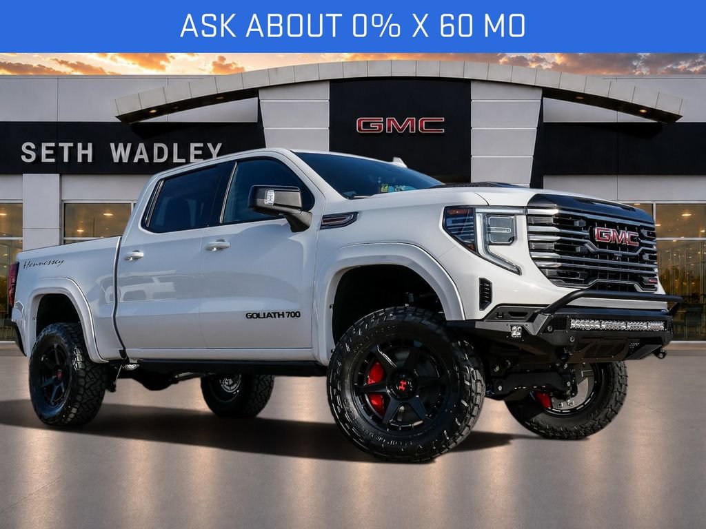 New 2026 GMC Sierra 1500 AT4 w/ Technology Package