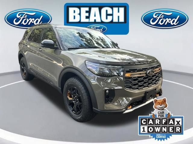 Used 2026 Ford Explorer Tremor w/ Tremor Ultimate Package