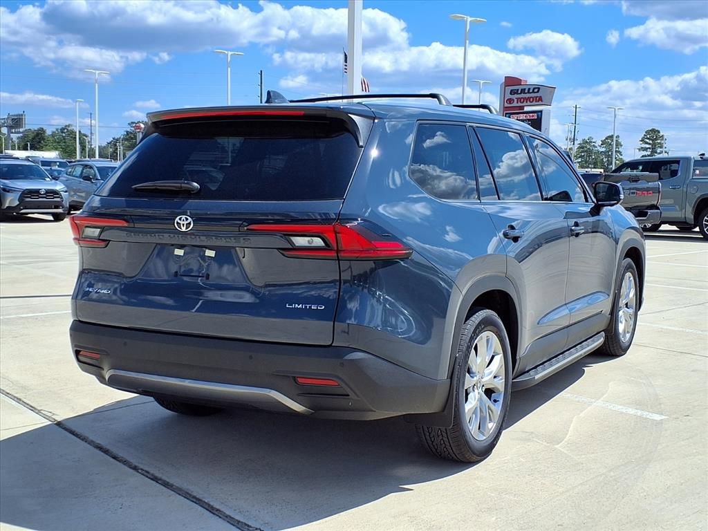 Certified 2026 Toyota Grand Highlander Limited image 6