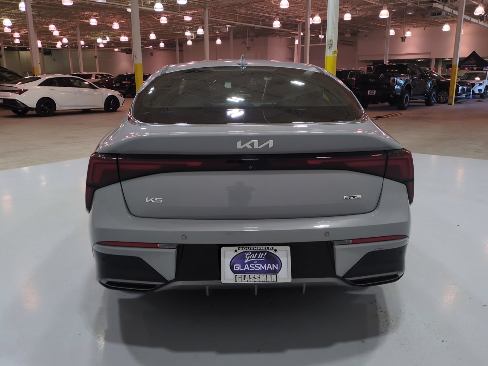 Certified 2025 Kia K5 GT-Line FWD image 4