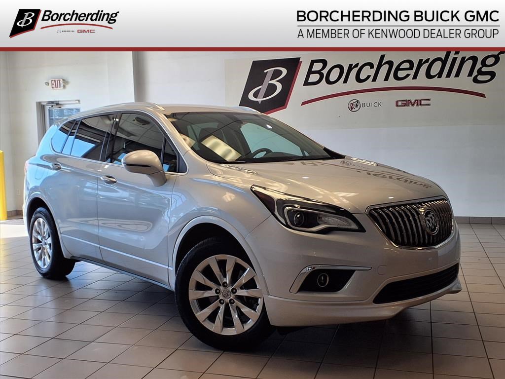 Used 2017 Buick Envision Essence