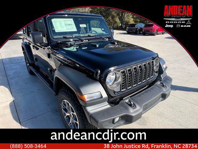 New 2026 Jeep Wrangler Unlimited Sport AWD/4WD image 1