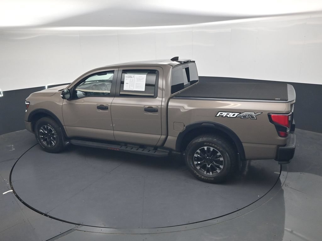 Used 2022 Nissan Titan PRO-4X w/ Pro-4x Convenience Package AWD/4WD image 34