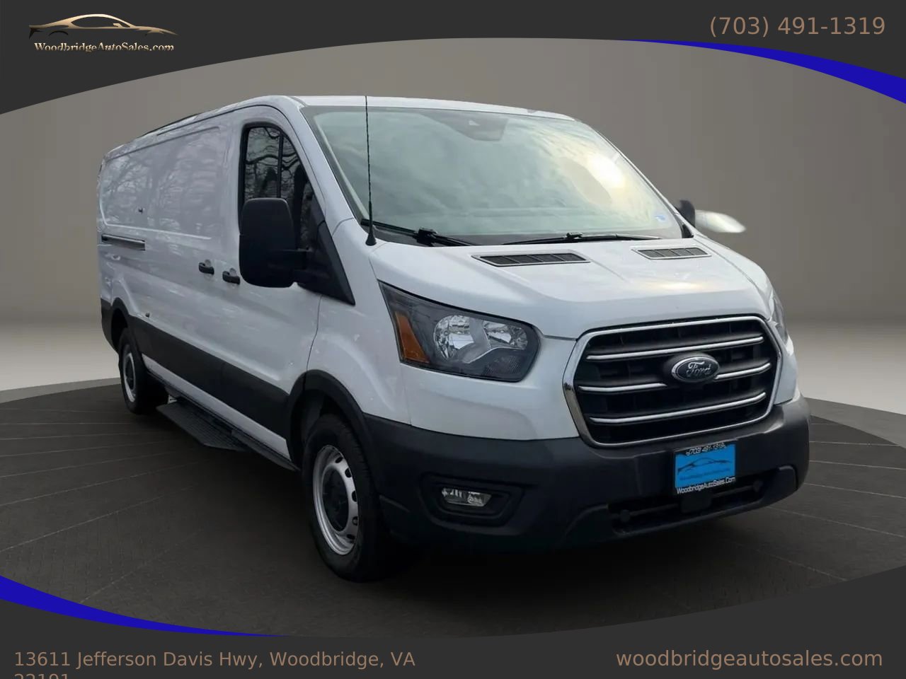 Used 2020 Ford Transit 250 Low Roof w/ Upfitter Package image 3