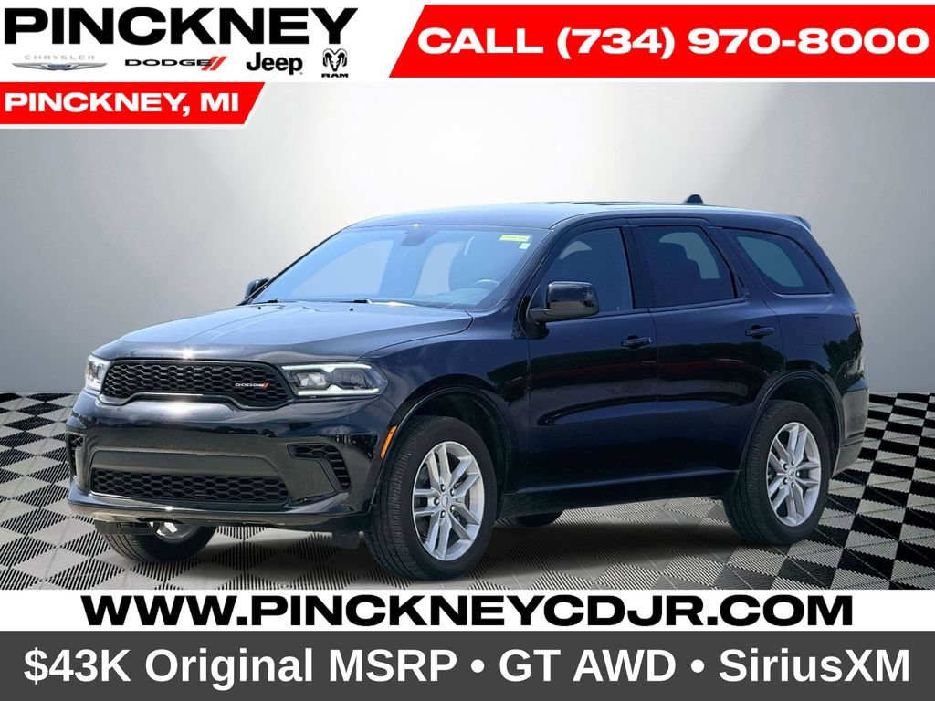Used 2025 Dodge Durango GT AWD/4WD image 1