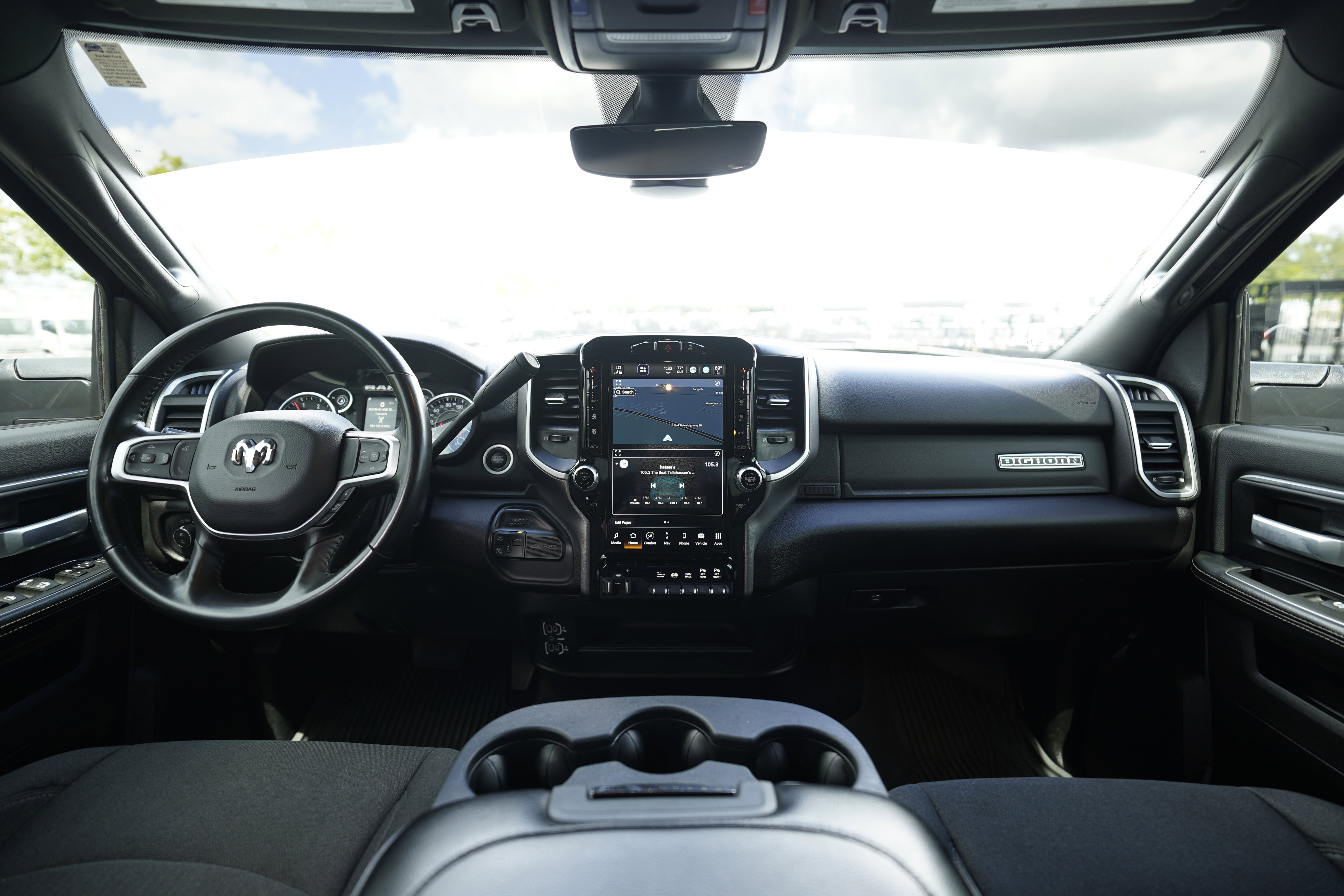 Used 2024 RAM 3500 Big Horn w/ Night Edition image 13