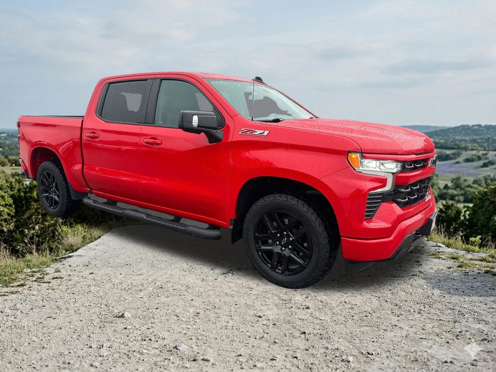 Used 2023 Chevrolet Silverado 1500 RST w/ Convenience Package II AWD/4WD image 1