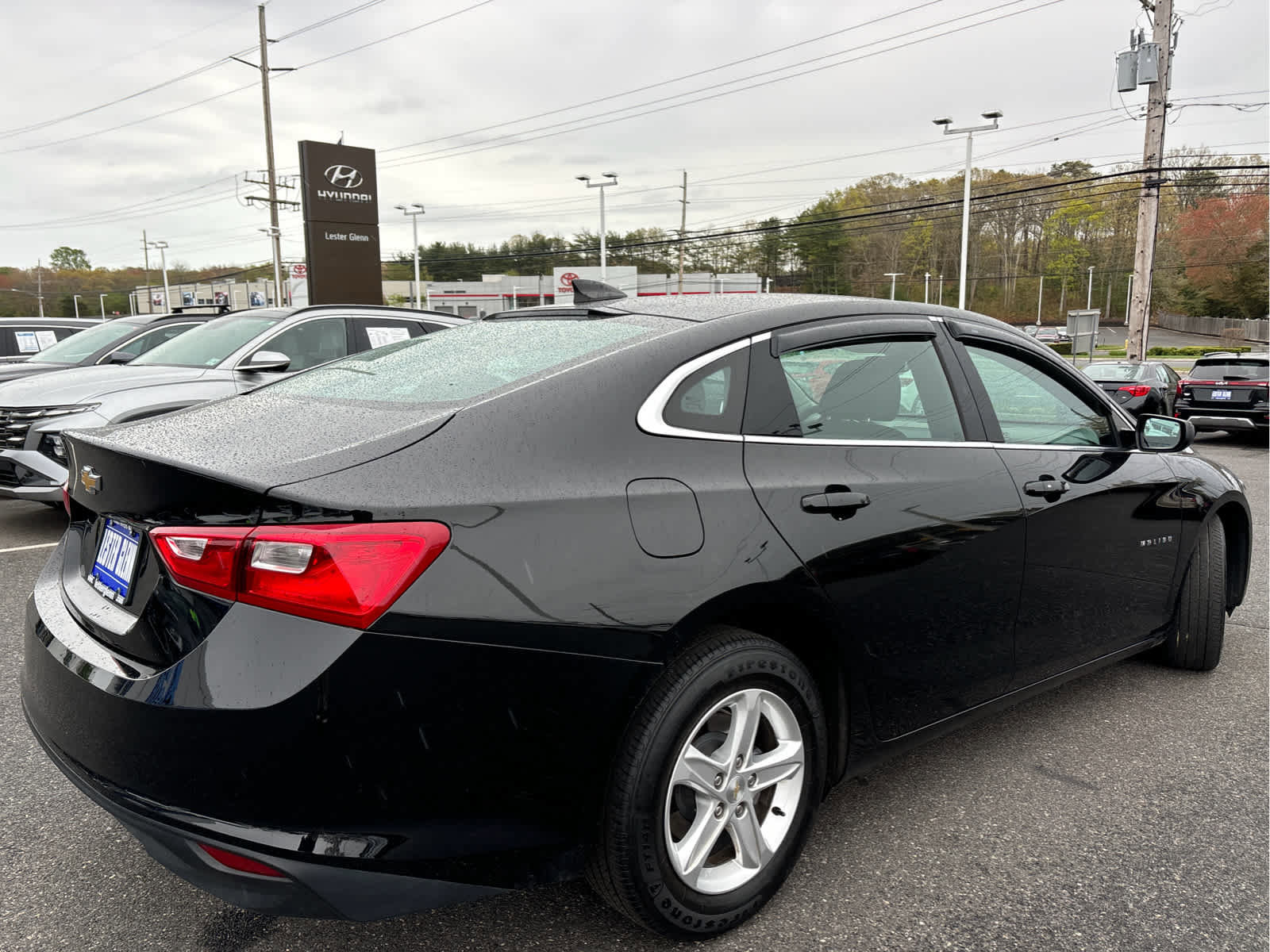 Used 2023 Chevrolet Malibu LS FWD image 25