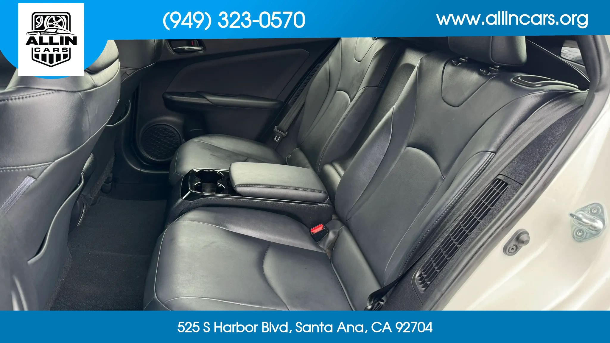 Used 2019 Toyota Prius Prime Advanced w/ Carpet Mat Package FWD image 8