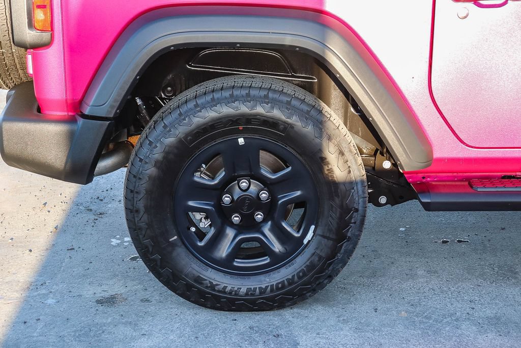 New 2026 Jeep Wrangler Sport AWD/4WD image 12