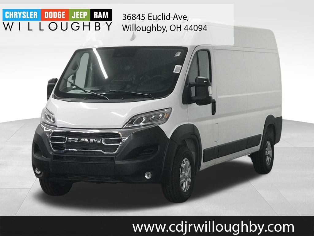 New 2026 RAM ProMaster 2500