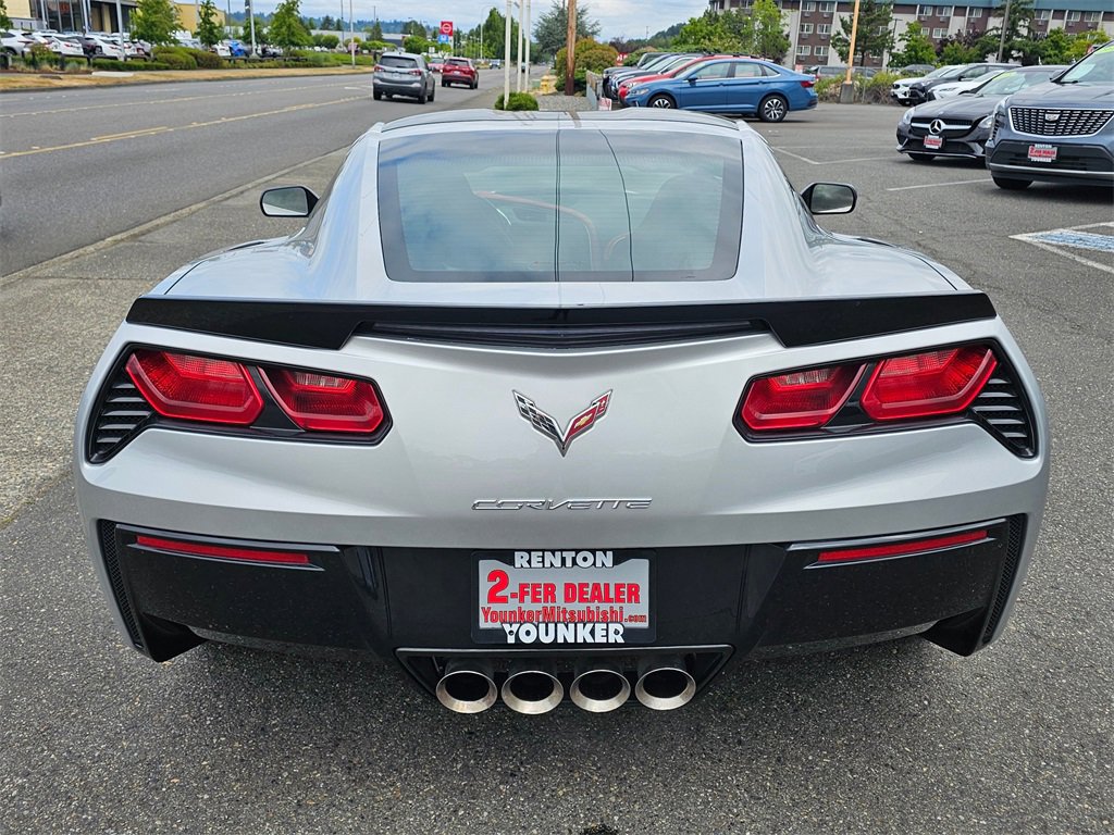 Used 2014 Chevrolet Corvette Stingray Coupe w/ 3LT Preferred Equipment Group image 6
