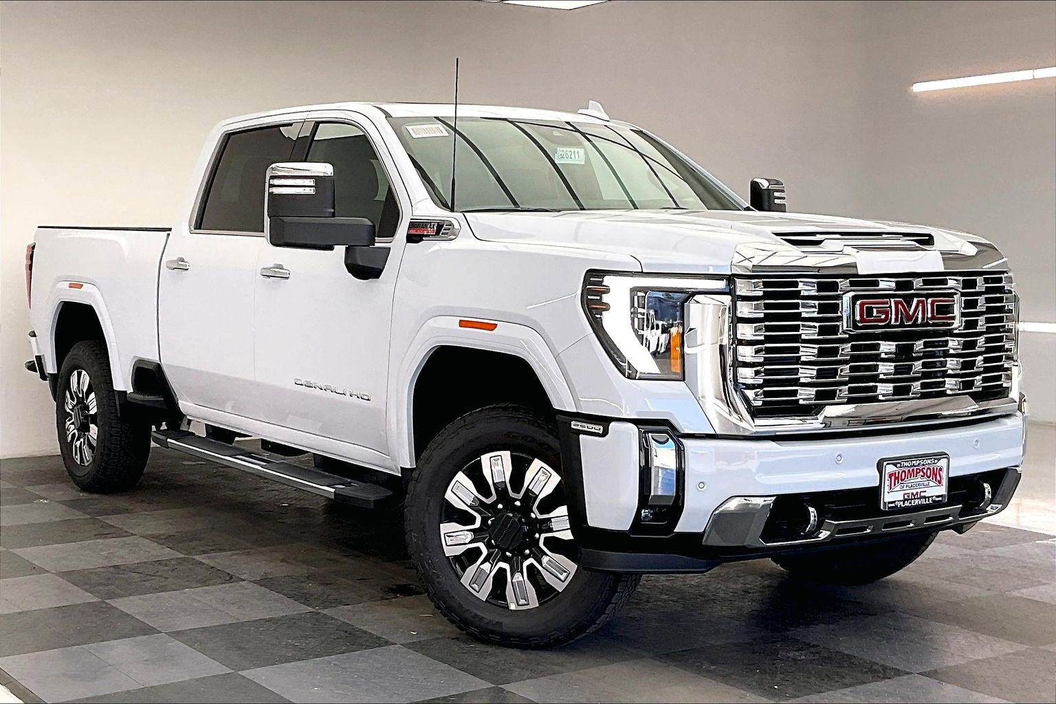 New 2026 GMC Sierra 2500 Denali w/ Denali Reserve Package AWD/4WD video 1