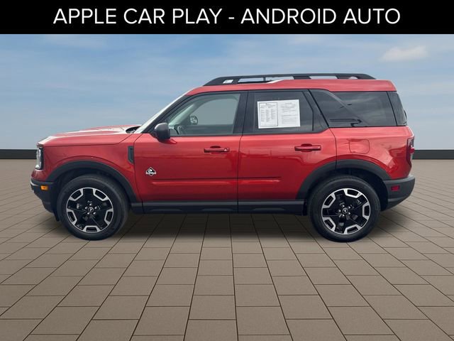 Used 2023 Ford Bronco Sport Outer Banks w/ Tech Package AWD/4WD image 4