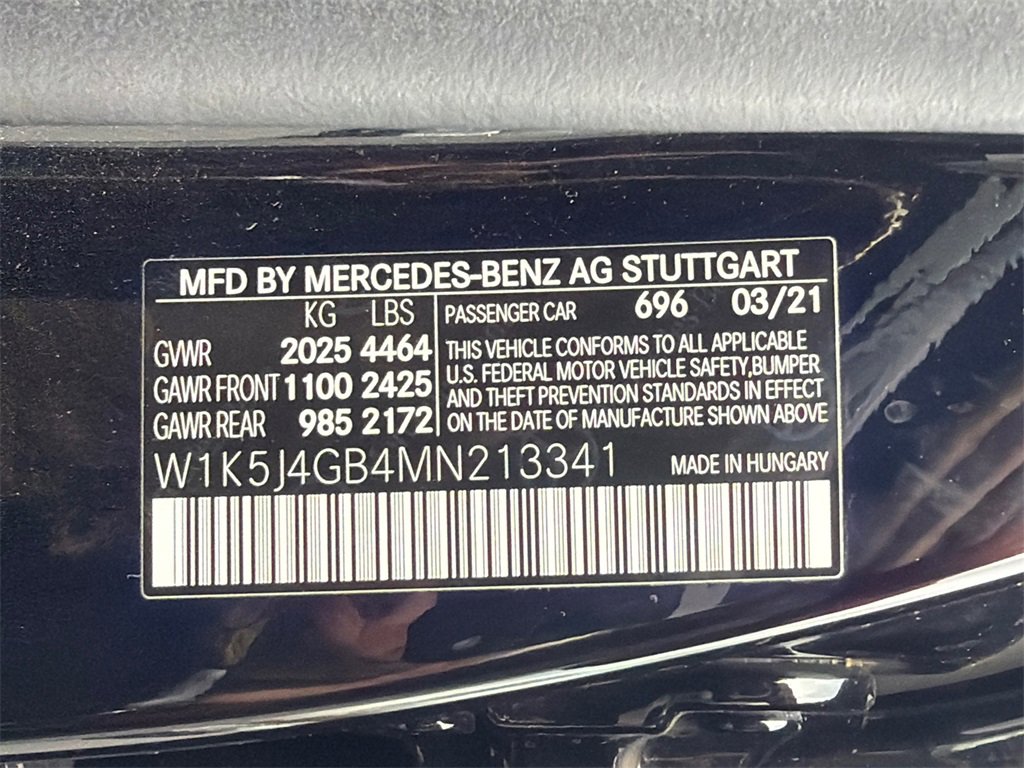 Used 2021 Mercedes-Benz CLA 250 image 32