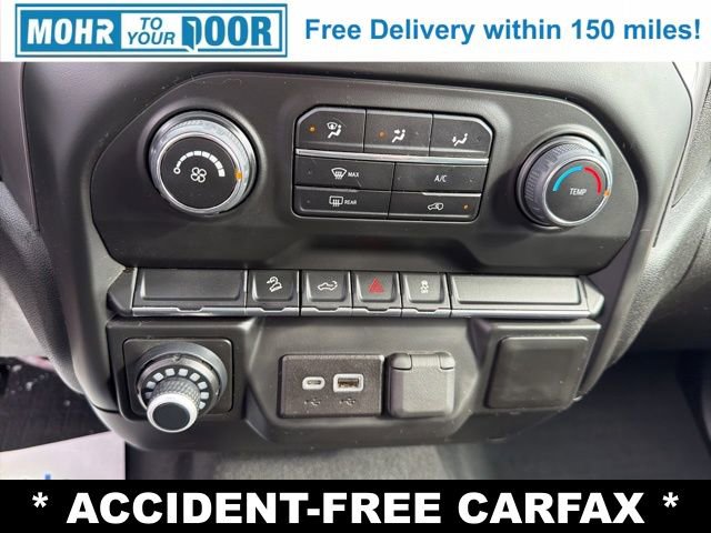 Used 2021 Chevrolet Silverado 1500 Custom Trail Boss image 22