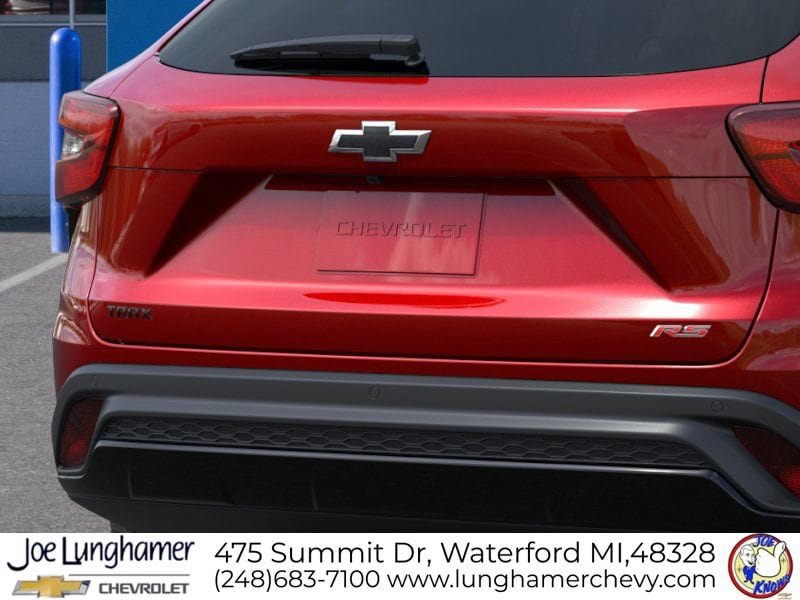 New 2026 Chevrolet Trax RS w/ Driver Confidence Package FWD image 14