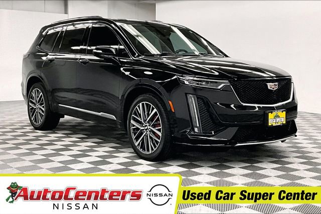 Used 2023 Cadillac XT6 Sport w/ Technology Package AWD/4WD image 1