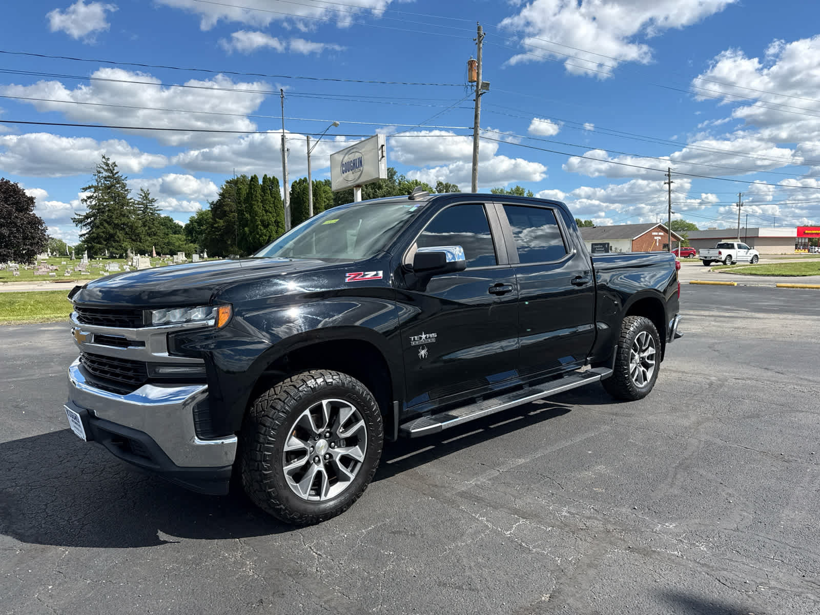 Certified 2020 Chevrolet Silverado 1500 LT w/ Texas Edition