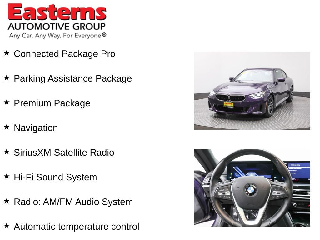 Used 2024 BMW 230i Coupe w/ Premium Package image 11