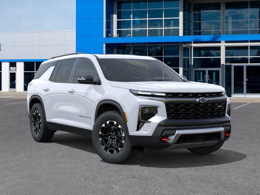 New 2027 Chevrolet Traverse Z71 w/ Driver Confidence Package AWD/4WD image 8