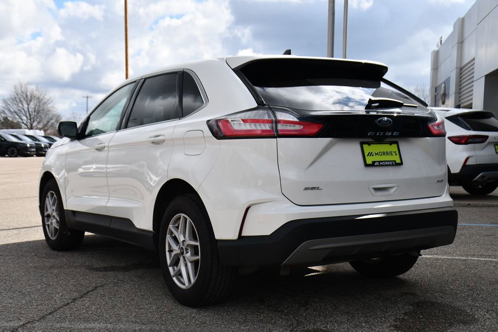 Used 2024 Ford Edge SEL w/ Convenience Package AWD/4WD image 4