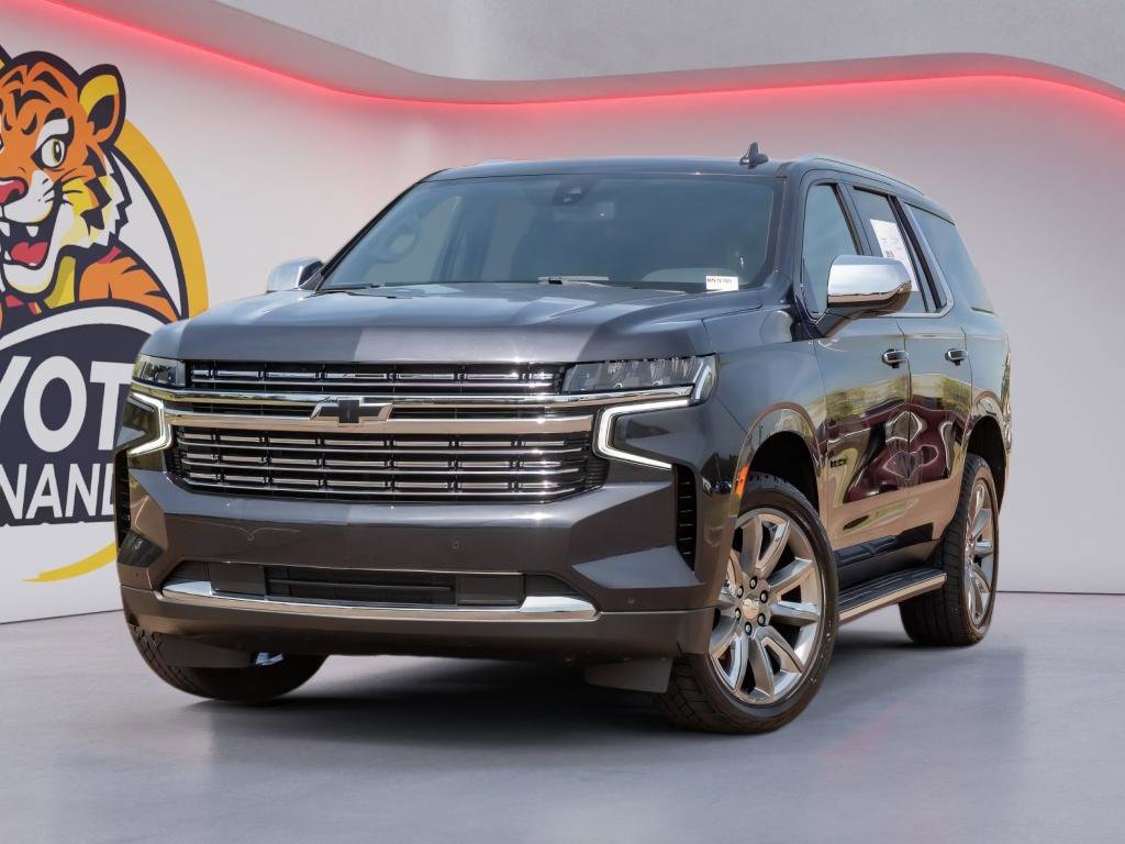Used 2022 Chevrolet Tahoe Premier w/ Max Trailering Package RWD image 1