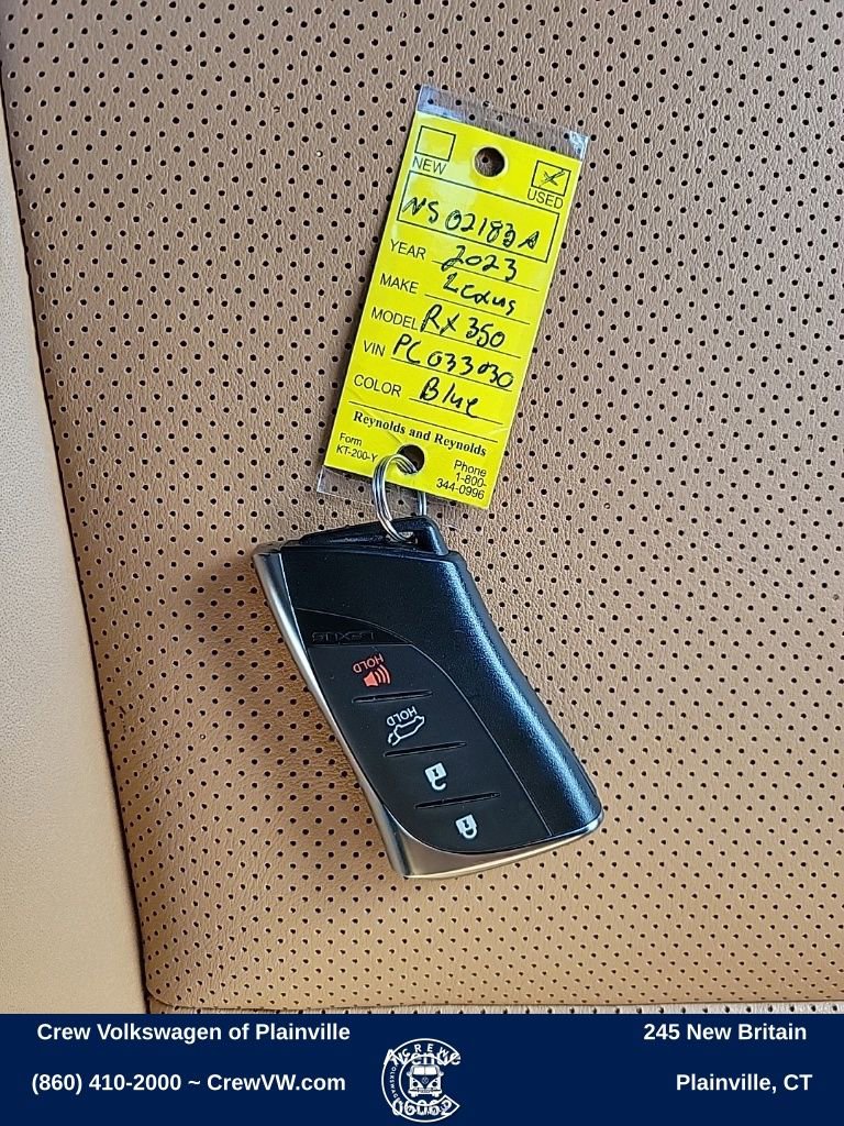 Used 2023 Lexus RX 350 Premium w/ Accessory Package image 36