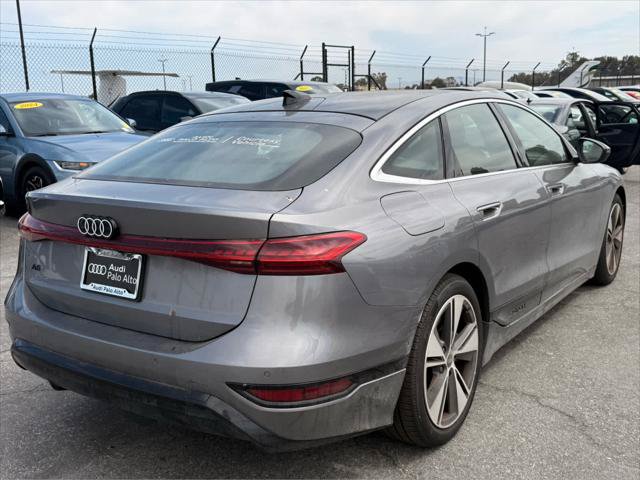 Used 2025 Audi A6 e-tron Prestige RWD image 3