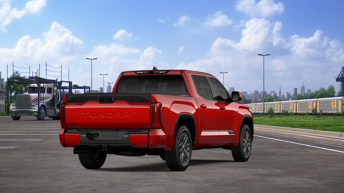 New 2026 Toyota Tundra Platinum AWD/4WD image 9