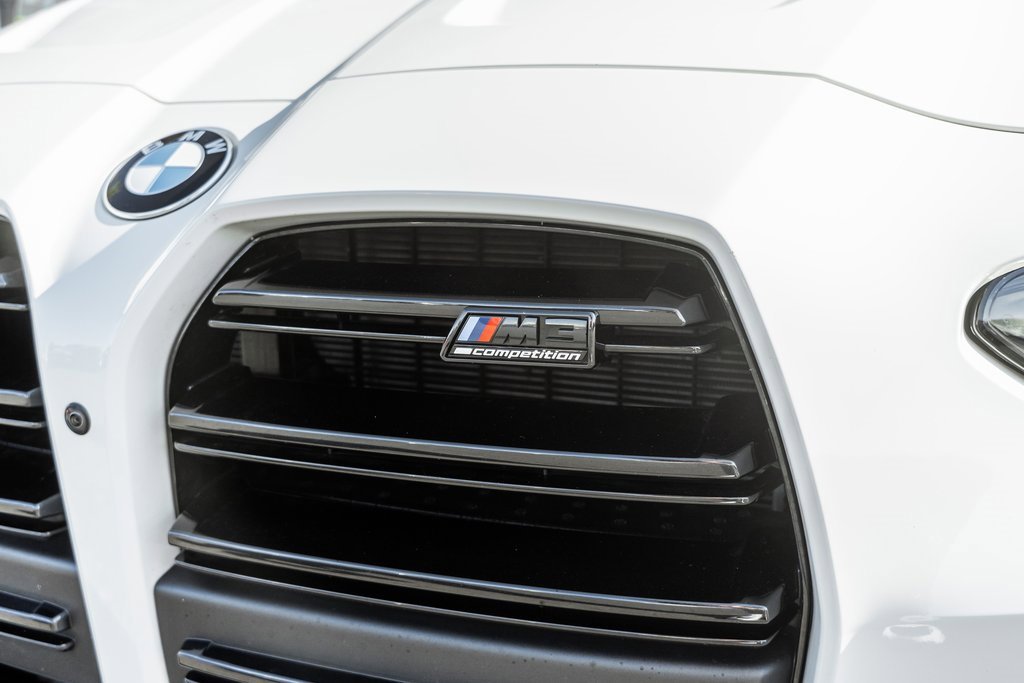 Used 2024 BMW M3 Competition w/ Executive Package image 41