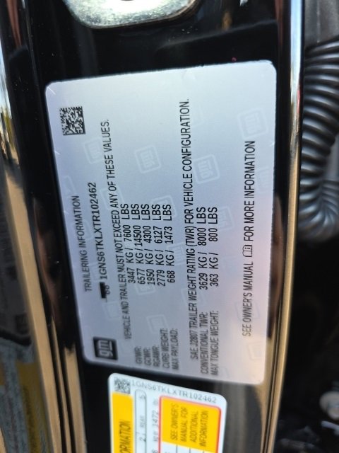 New 2026 Chevrolet Tahoe High Country image 40