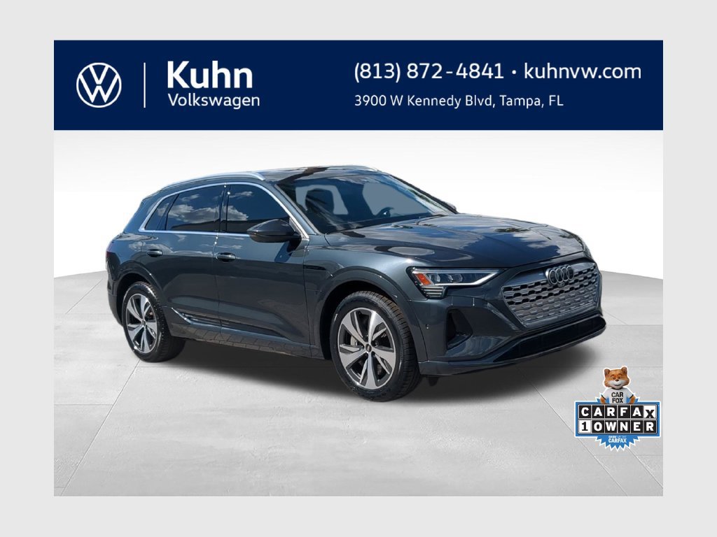 Used 2024 Audi Q8 e-tron Premium Plus w/ Premium Plus Package AWD/4WD 360° Tour