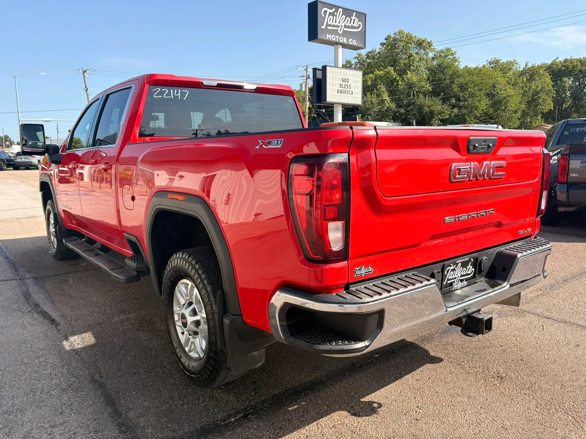 Used 2021 GMC Sierra 2500 SLE w/ Gooseneck/5TH Wheel Package AWD/4WD image 5