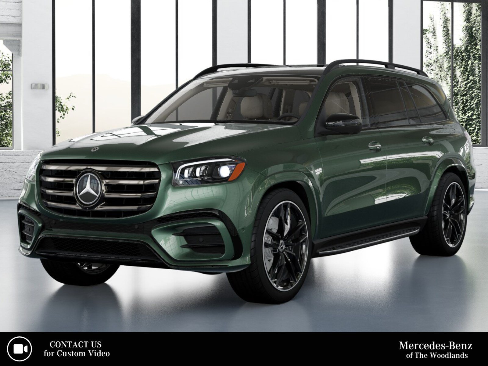New 2026 Mercedes-Benz GLS 580 4MATIC