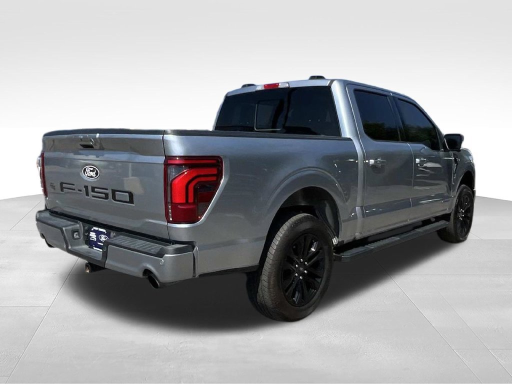 Certified 2024 Ford F150 Lariat w/ Equipment Group 502A High AWD/4WD image 3