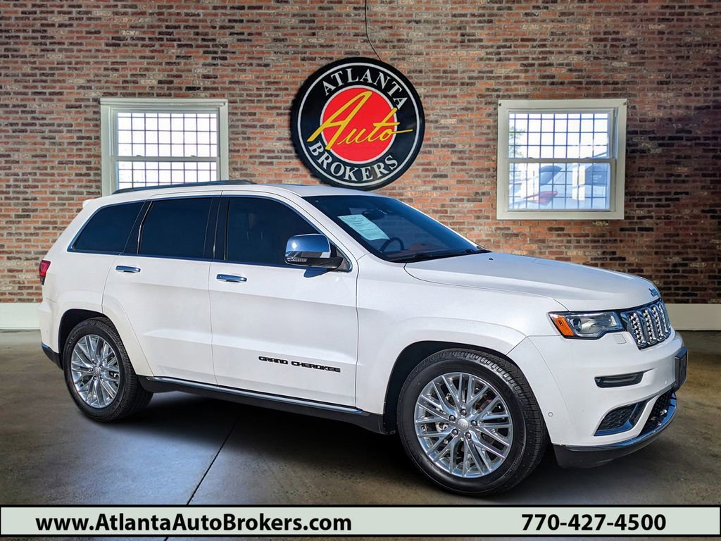 Used 2018 Jeep Grand Cherokee Summit