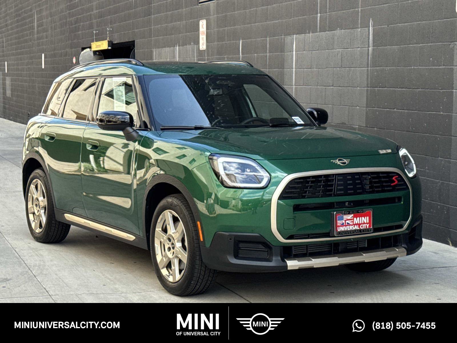 Certified 2025 MINI Cooper Countryman S w/ Comfort Package Max