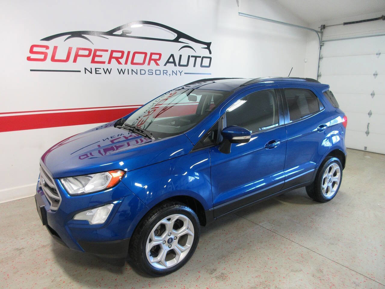Used 2021 Ford EcoSport SE w/ SE Convenience Package