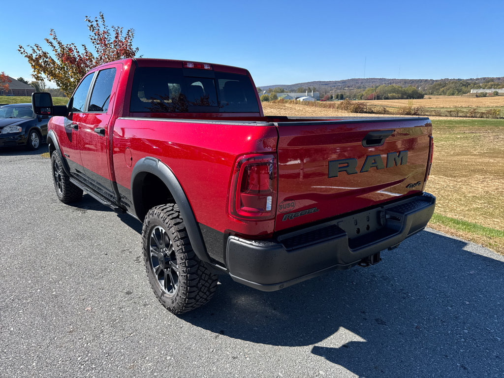 New 2026 RAM 2500 Rebel image 21