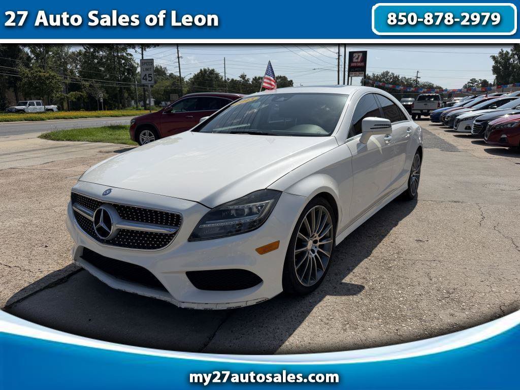 Used 2015 Mercedes-Benz CLS 400 image 1