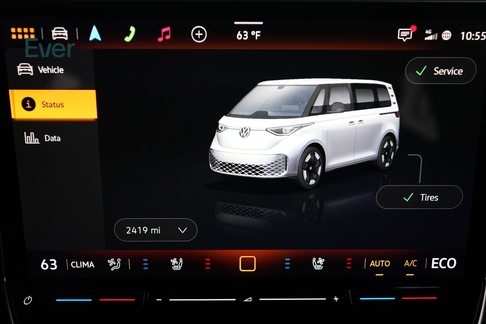 Used 2025 Volkswagen ID. Buzz Pro S RWD image 27
