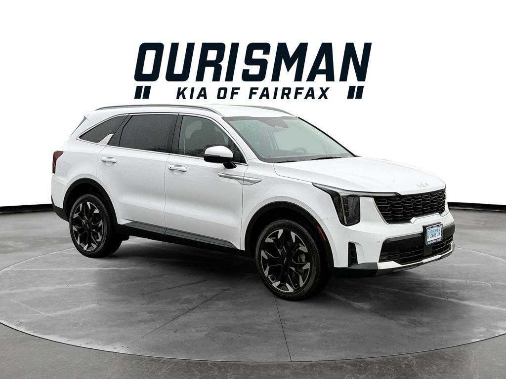Used 2025 Kia Sorento EX video 1