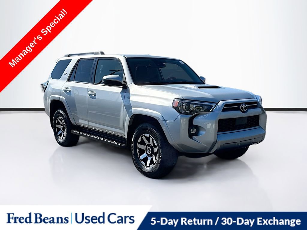 Used 2024 Toyota 4Runner TRD Off-Road image 1