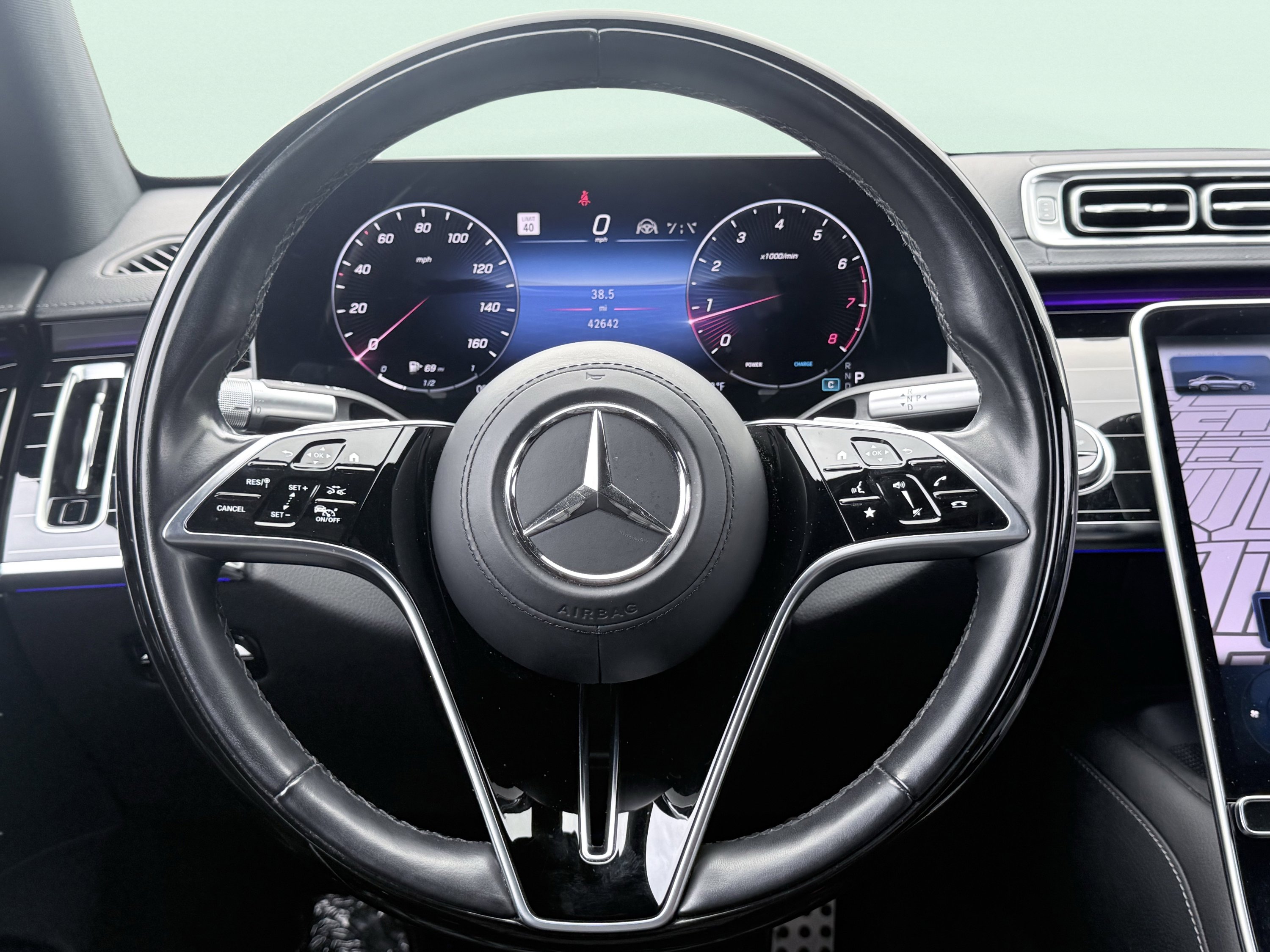 Used 2022 Mercedes-Benz S 580 4MATIC Sedan image 56